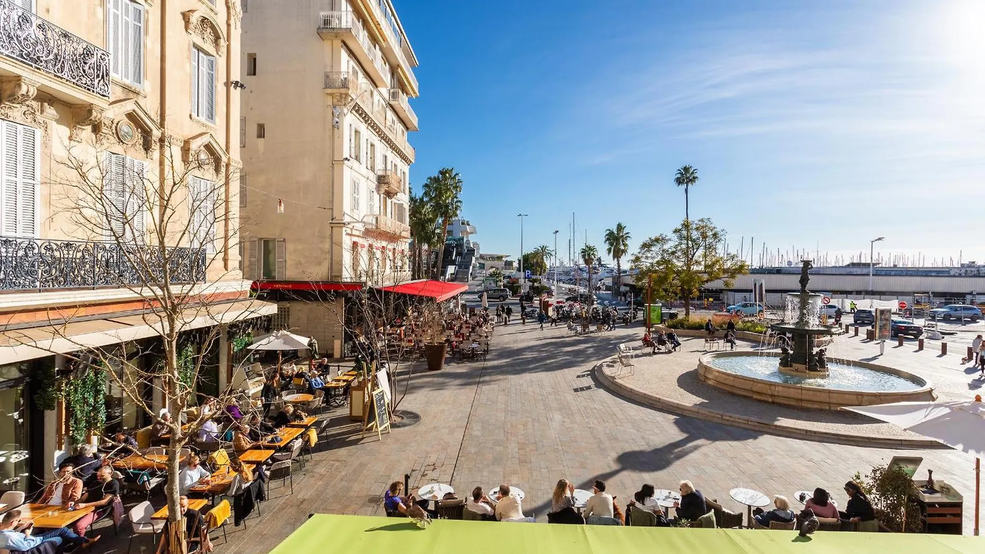 Croisette Appartement 3 Chambres The Six Cannes 0*,  France